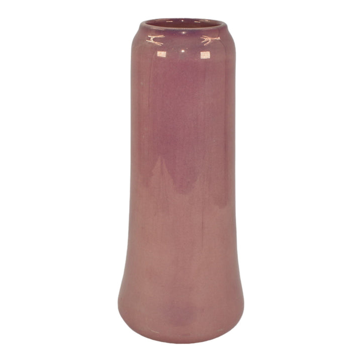Roseville Lustre Pink 1922 Vintage Art Deco Pottery Ceramic Vase 172-9 - Just Art Pottery