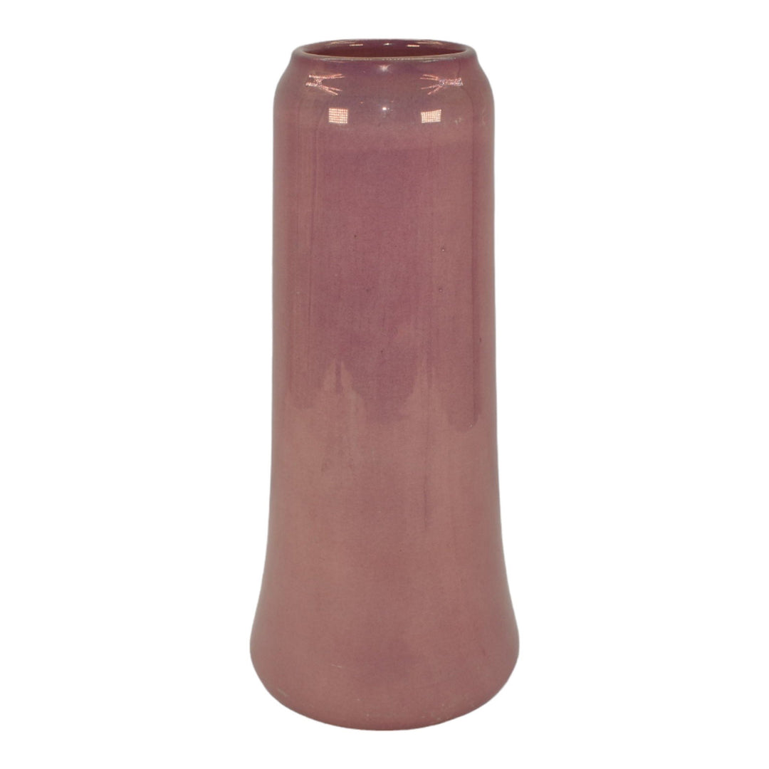 Roseville Lustre Pink 1922 Vintage Art Deco Pottery Ceramic Vase 172-9 - Just Art Pottery