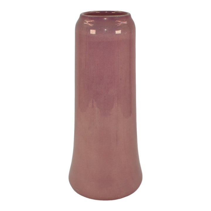 Roseville Lustre Pink 1922 Vintage Art Deco Pottery Ceramic Vase 172-9 - Just Art Pottery