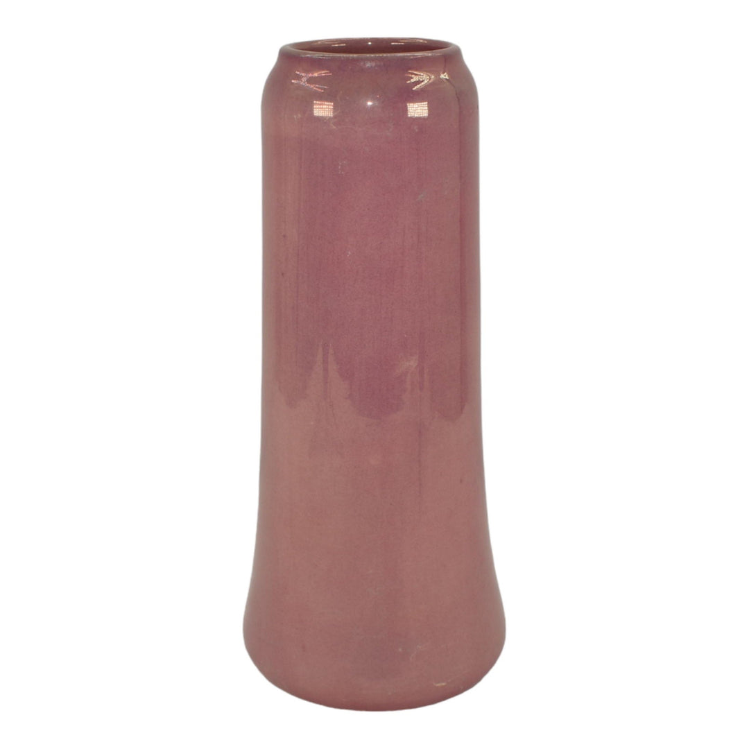 Roseville Lustre Pink 1922 Vintage Art Deco Pottery Ceramic Vase 172-9 - Just Art Pottery
