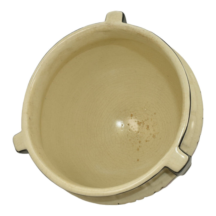 Cambridge Pottery Otoe Creamware Persian Pottery Ceramic Jardiniere Planter - Just Art Pottery