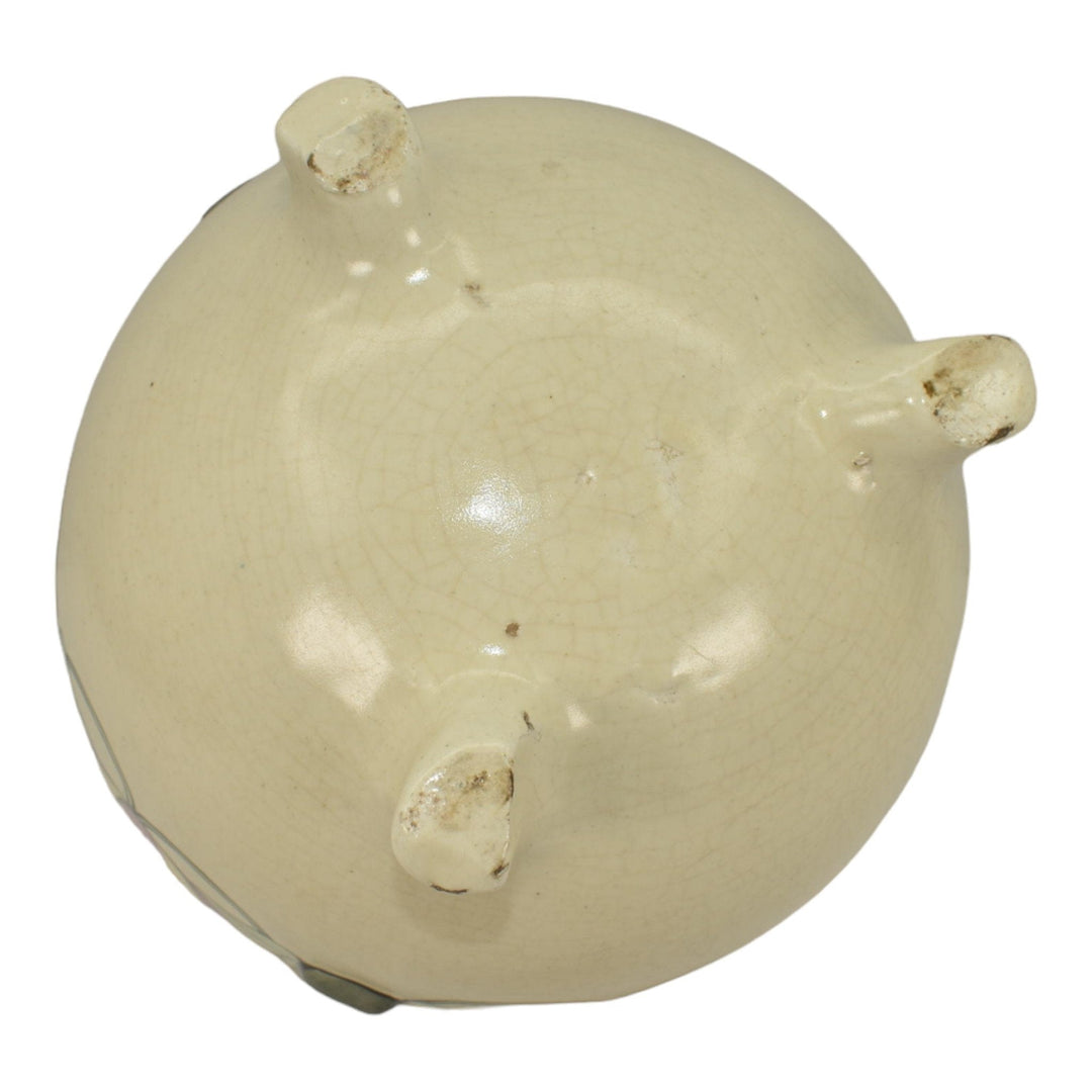 Cambridge Pottery Otoe Creamware Persian Pottery Ceramic Jardiniere Planter - Just Art Pottery