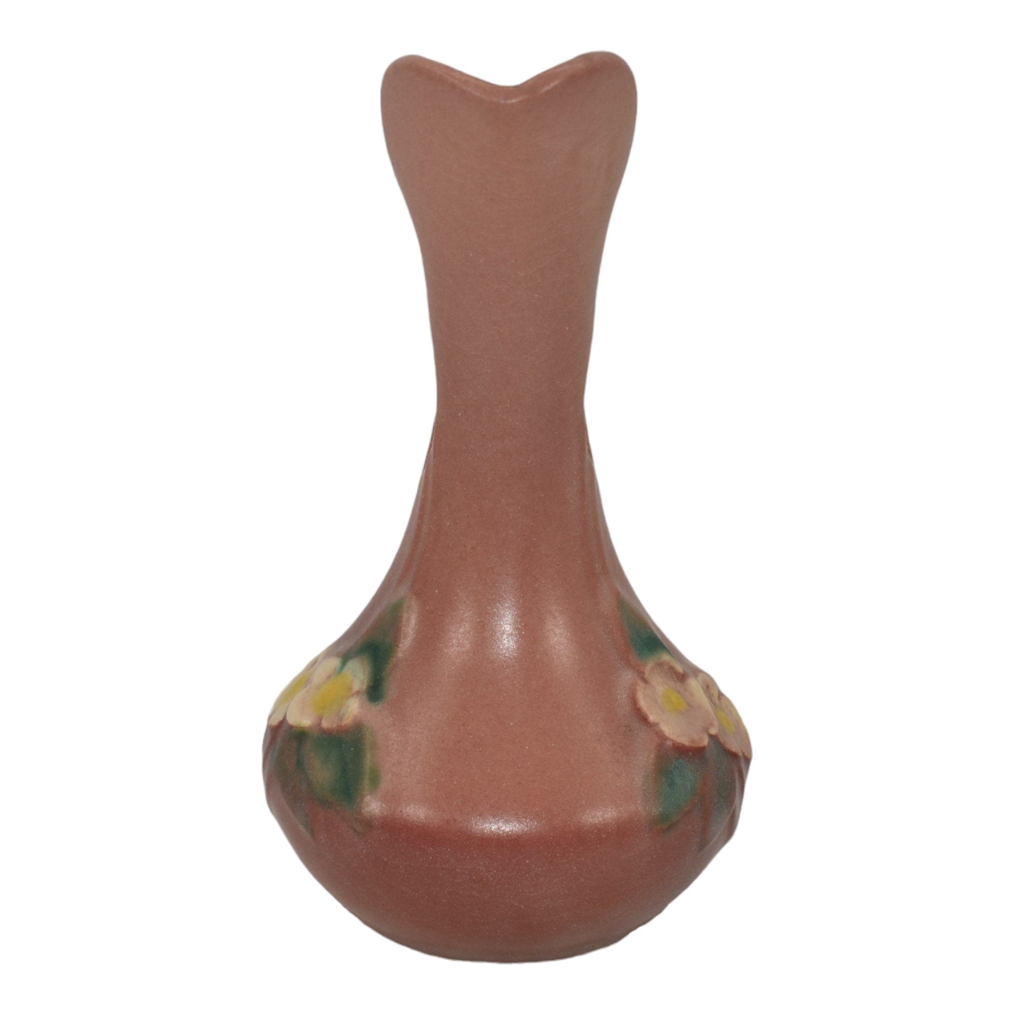 Roseville Mock Orange Pink 1950 Vintage Mid Century Modern Pottery