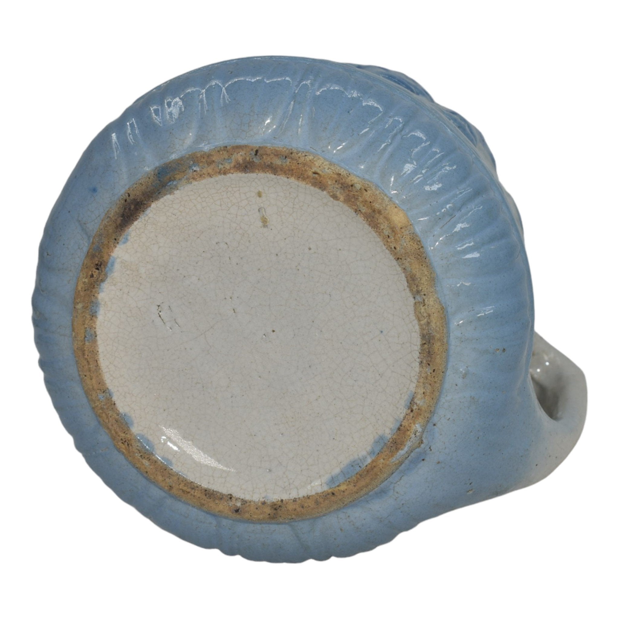 Brush McCoy 1916 Vintage Art Pottery Dutch Children Windmills