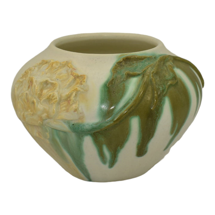 Ephraim Faience 2018 Hand Made Pottery Floral White Experimental Ceramic Vase - Just Art Pottery