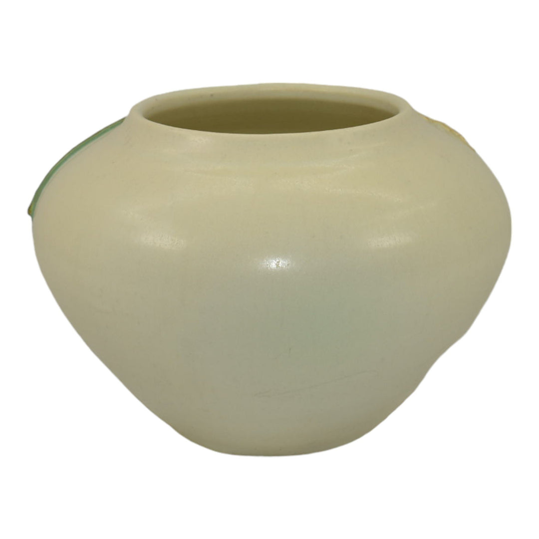 Ephraim Faience 2018 Hand Made Pottery Floral White Experimental Ceramic Vase - Just Art Pottery