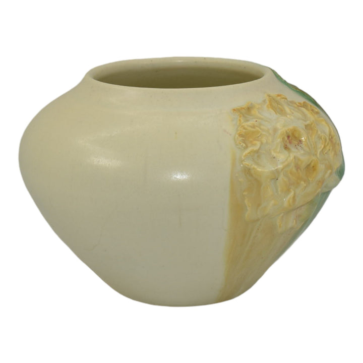 Ephraim Faience 2018 Hand Made Pottery Floral White Experimental Ceramic Vase - Just Art Pottery