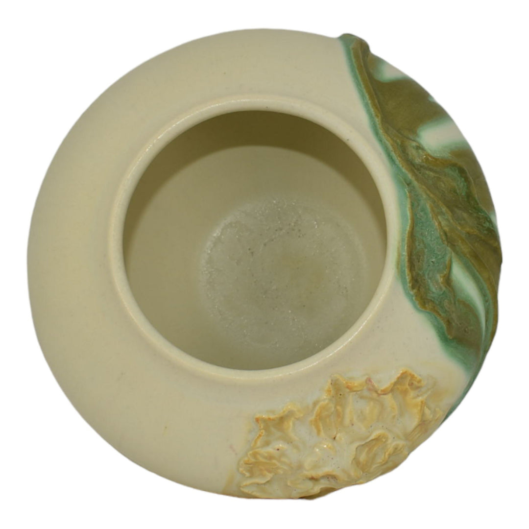 Ephraim Faience 2018 Hand Made Pottery Floral White Experimental Ceramic Vase - Just Art Pottery