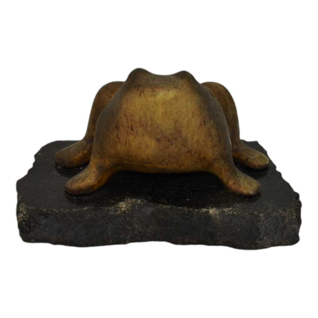 Daga Studio Mid Century Modern Art Pottery Frog Sculpture Statue Figurine 11