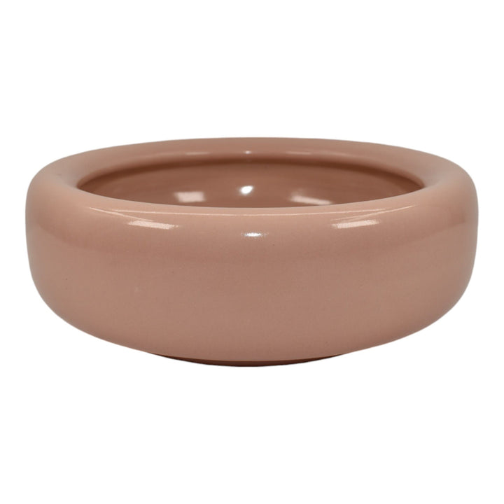 Rookwood 1926 Vintage Art Deco Pottery Pink Ceramic Low Bowl 2178B - Just Art Pottery