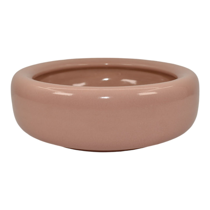 Rookwood 1926 Vintage Art Deco Pottery Pink Ceramic Low Bowl 2178B - Just Art Pottery