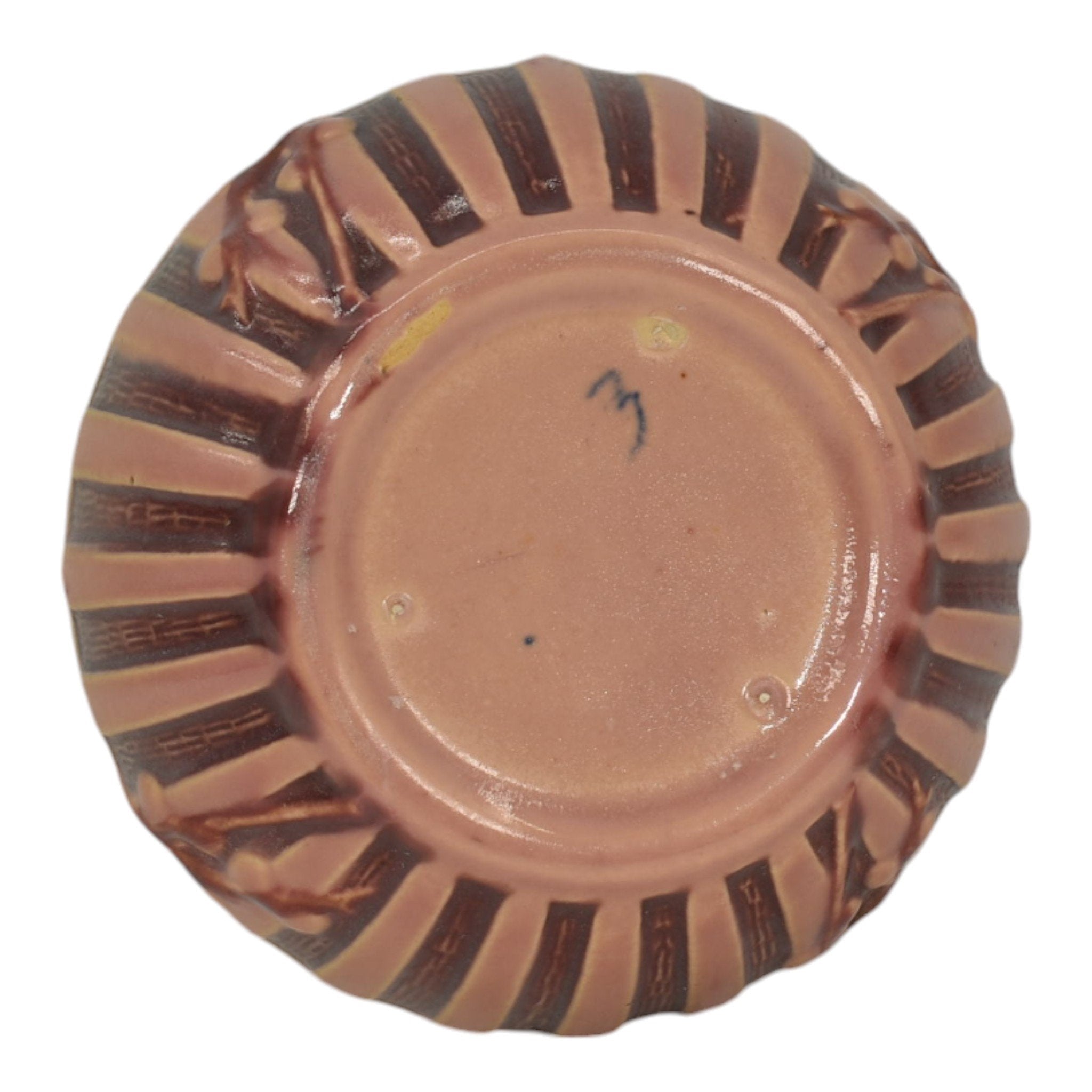 Roseville Cherry Blossom Pink 1933 Vintage Art Deco Pottery