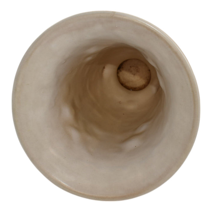 Roseville Morning Glory White 1935 Vintage Art Pottery Ceramic Vase 726-8 - Just Art Pottery