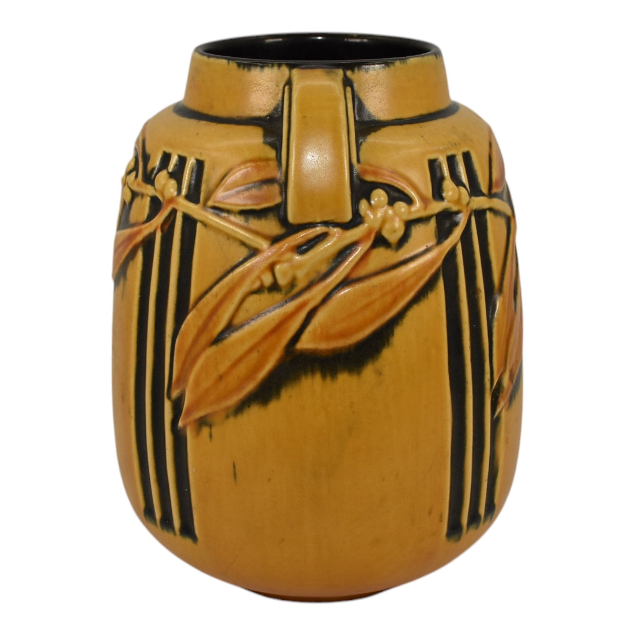 ◇Stoneware◇１９６２年ー６９年◇２４cm◇Ｂ＆Ｇ・ Cop◇ Gourdgeous Large Grey Earthenware Vase 21