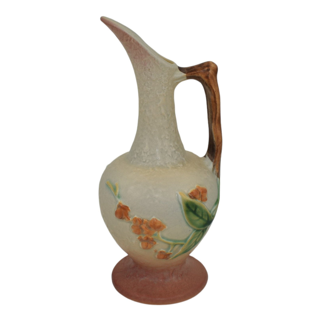 Roseville Bittersweet Gray 1951 Mid Century Modern Art Pottery Ewer 816-8 - Just Art Pottery