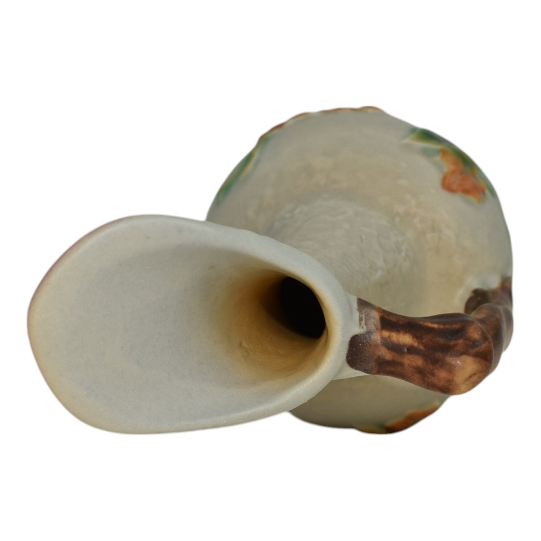 Roseville Bittersweet Gray 1951 Mid Century Modern Art Pottery Ewer 816-8 - Just Art Pottery