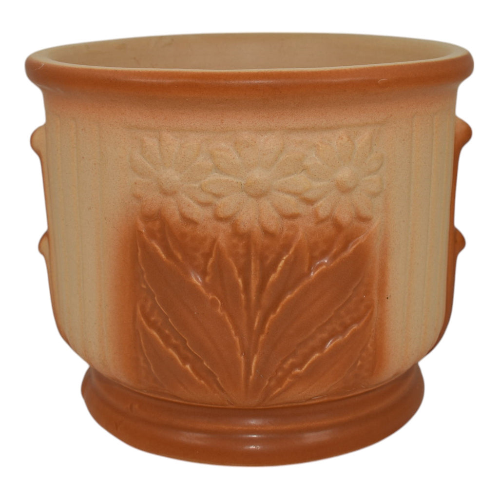 Robinson Ransbottom Tionesta 1939-40 Vintage Ohio Pottery Orange
