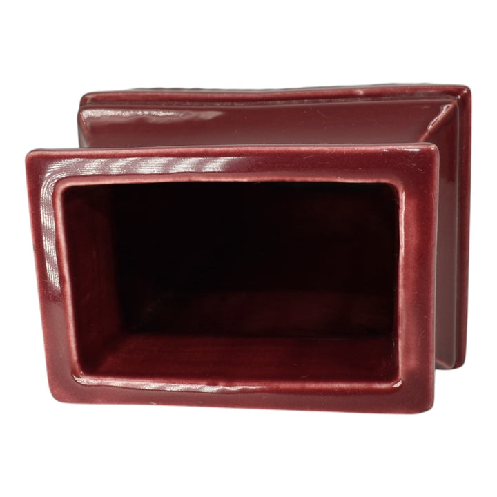 Abingdon Illinois Vintage Art Pottery Red Chang Ceramic Vase 310 - Just Art Pottery