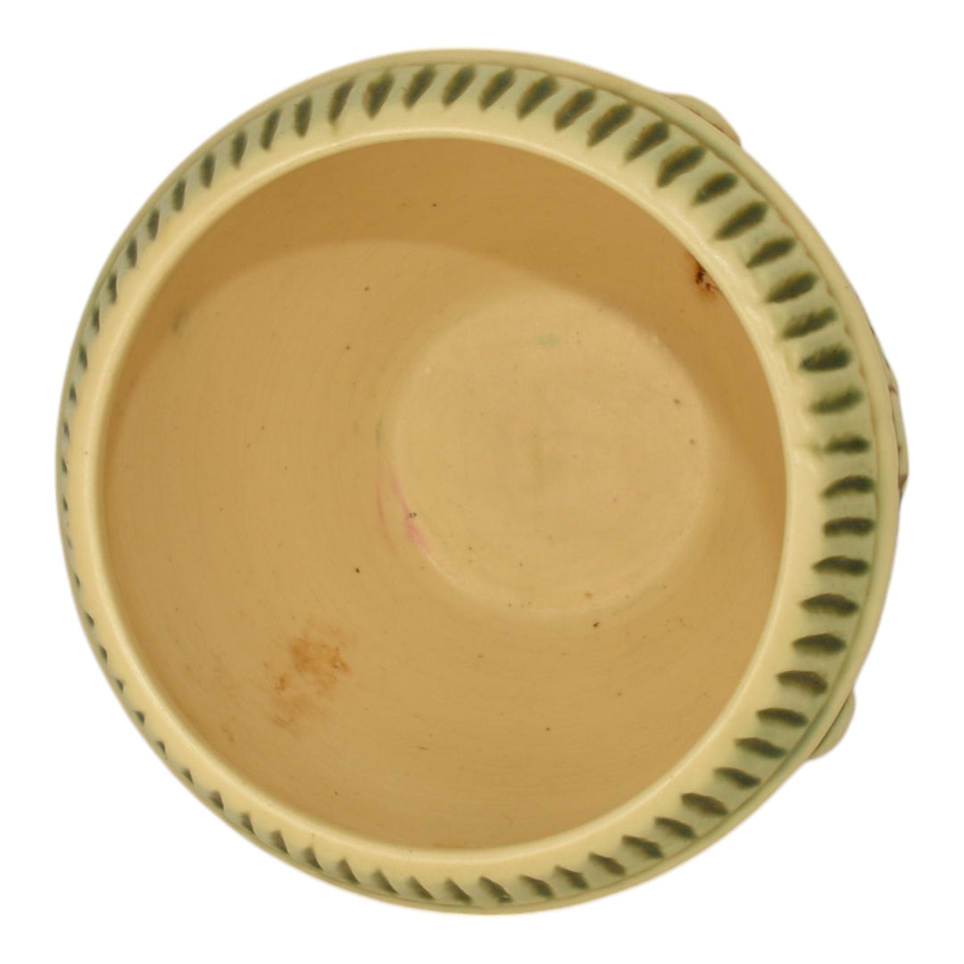 Roseville Donatello 1916 Vintage Art Pottery Ceramic Jardiniere Planter 575-4 - Just Art Pottery