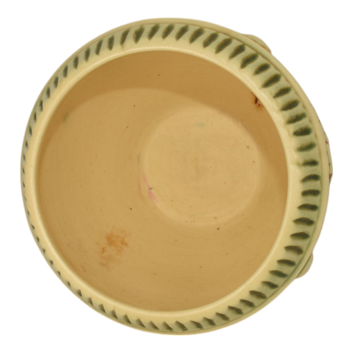 Roseville Donatello 1916 Vintage Art Pottery Ceramic Jardiniere Planter 575-4 - Just Art Pottery