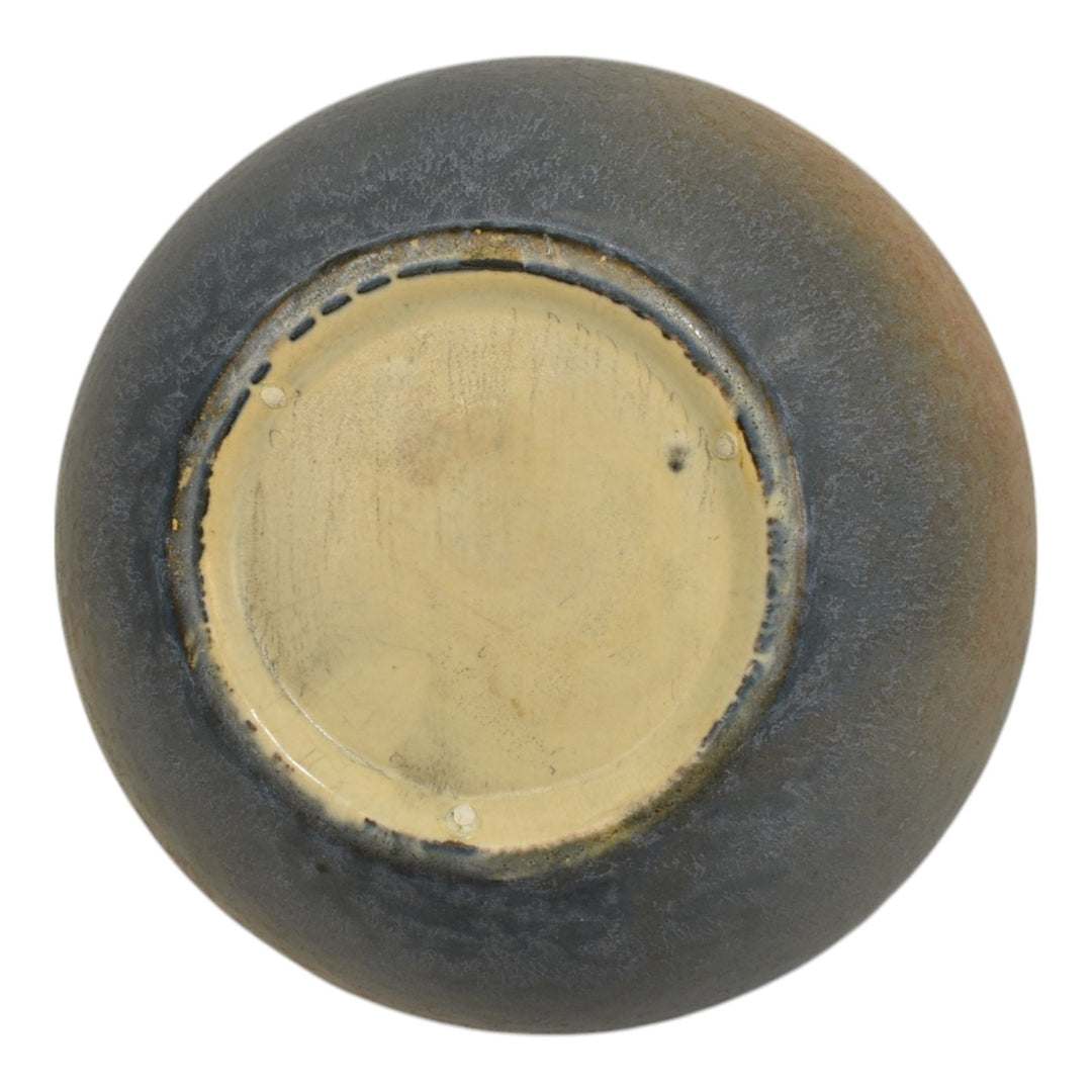 Roseville Earlam 1930 Vintage Art Pottery Tan Ceramic Handled Vase 521-7 - Just Art Pottery