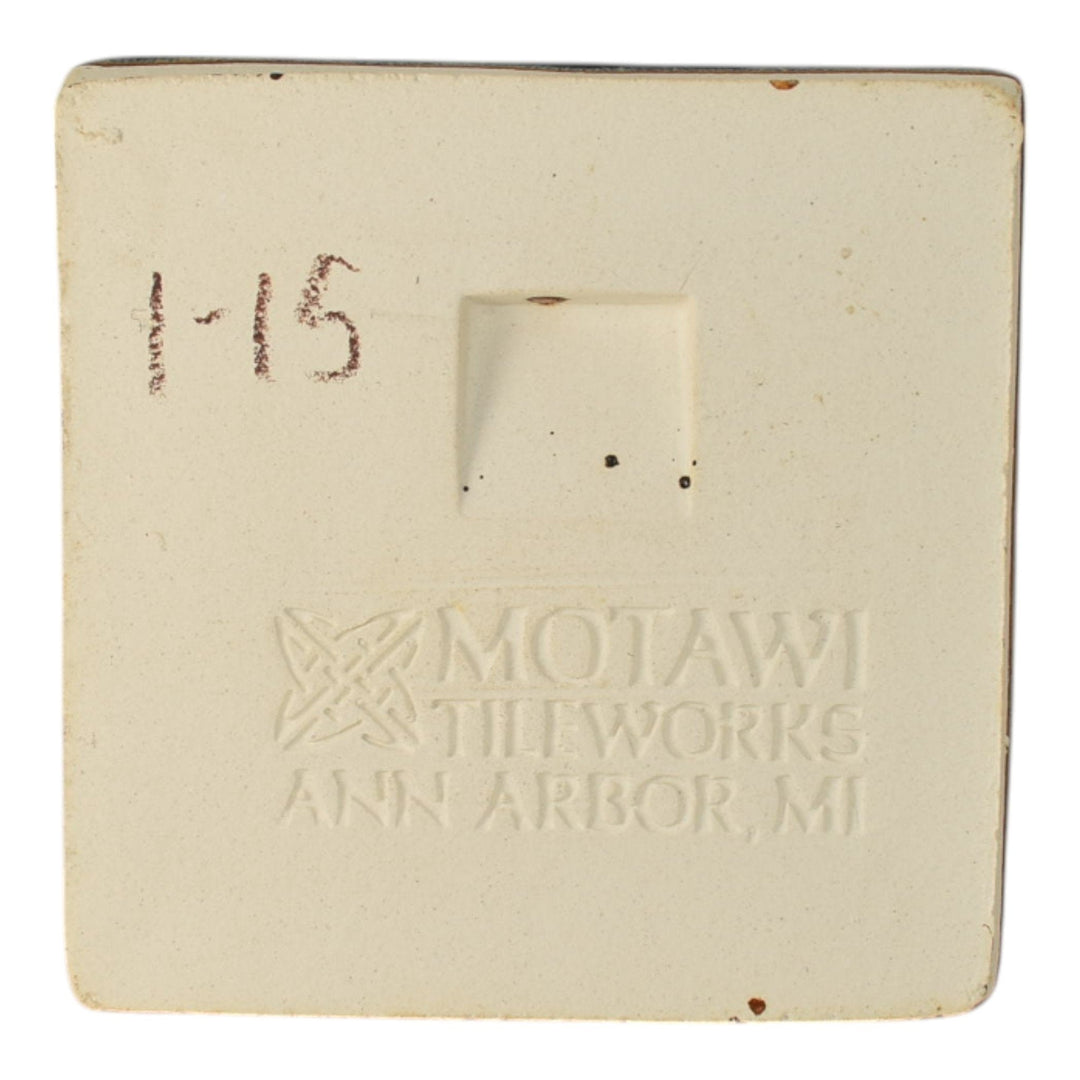 Motawi Tileworks Art Pottery Moonstone Ceramic Tile