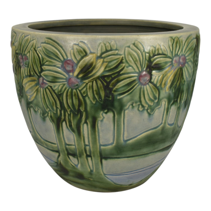 Roseville Vista 1920 Vintage Art Pottery Ceramic Jardiniere Planter 589-9