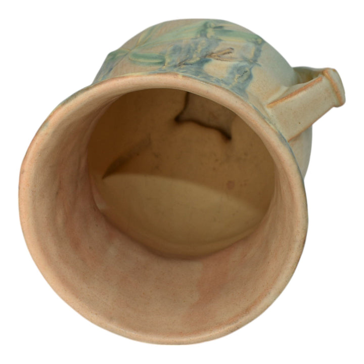 Roseville Moss Tan 1936 Vintage Art Deco Pottery Ceramic Flower Vase 783-9