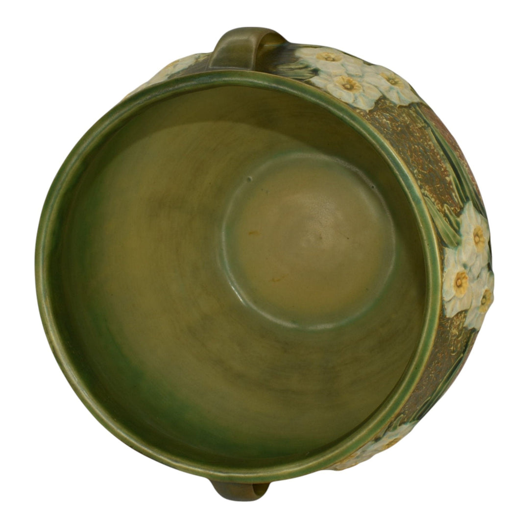Roseville Jonquil 1931 Vintage Art Pottery Ceramic Jardiniere Planter 621-10 - Just Art Pottery