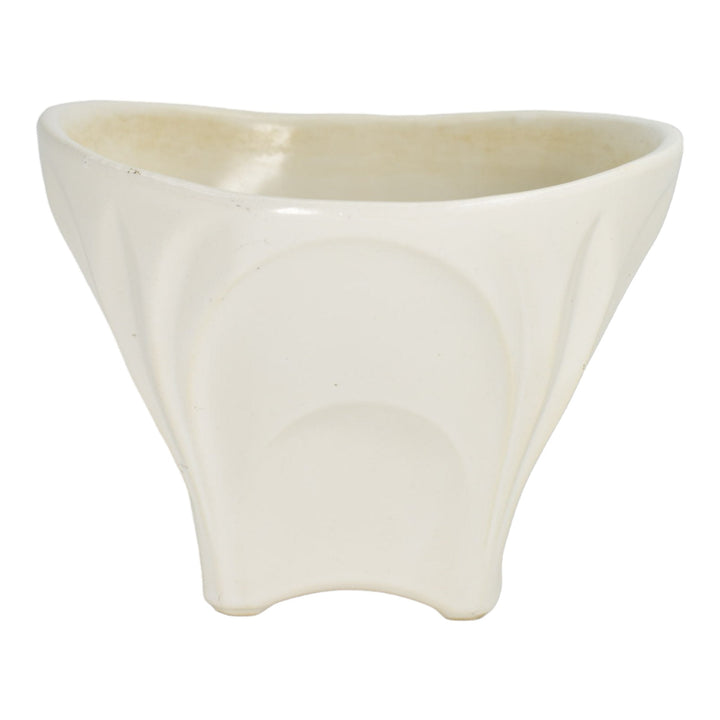 McCoy Floraline 1960s Mid Century Modern Art Pottery Ceramic Planter Vase 526