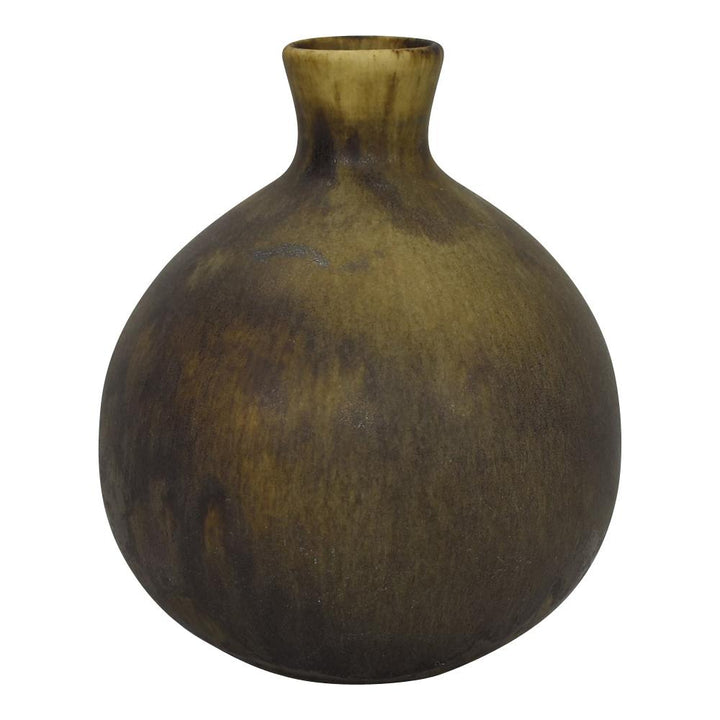 Daga Pottery Mid Century Modern Bulbous Vase (Shape 29) - Just Art Pottery
