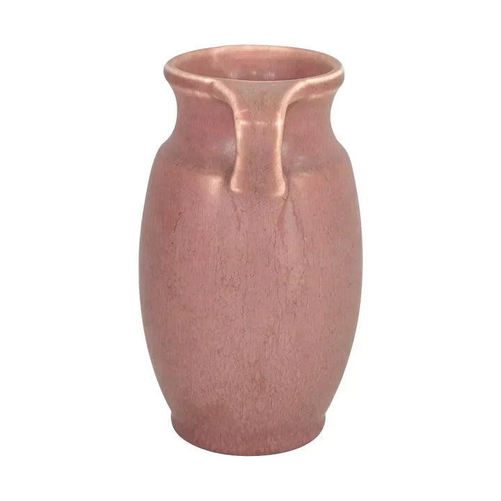 Rookwood Art Pottery 1929 Vintage Arts And Crafts Dusty Rose Ceramic Vase 2557 - Just Art Pottery