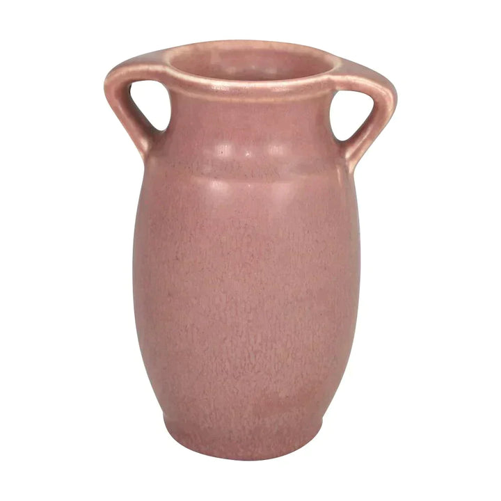 Rookwood Art Pottery 1929 Vintage Arts And Crafts Dusty Rose Ceramic Vase 2557 - Just Art Pottery