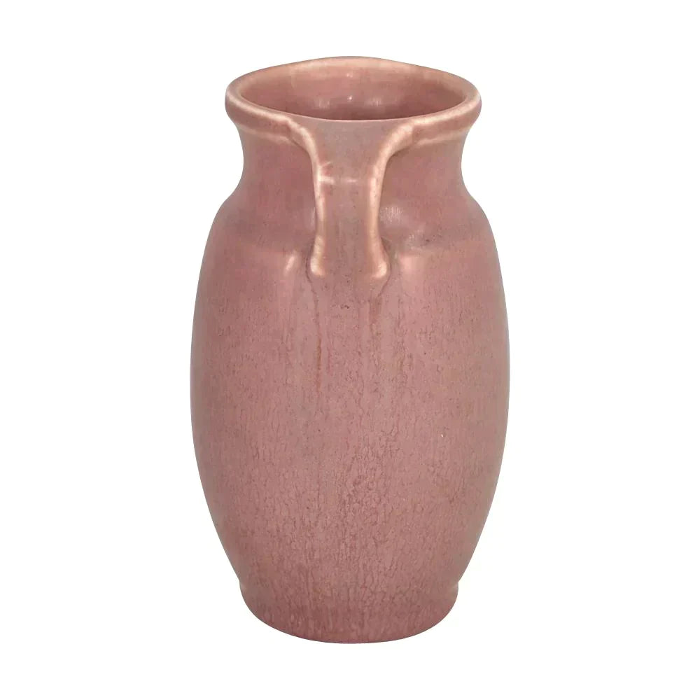 Rookwood Art Pottery 1929 Vintage Arts And Crafts Dusty Rose Ceramic Vase 2557 - Just Art Pottery