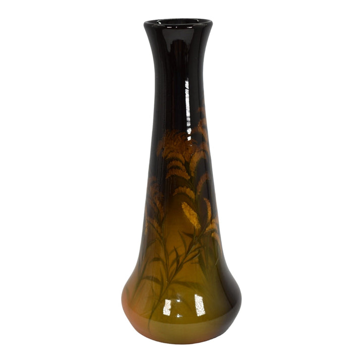 Rookwood 1896 Vintage Arts And Crafts Pottery Standard Glaze Vase 807 Valentien - Just Art Pottery