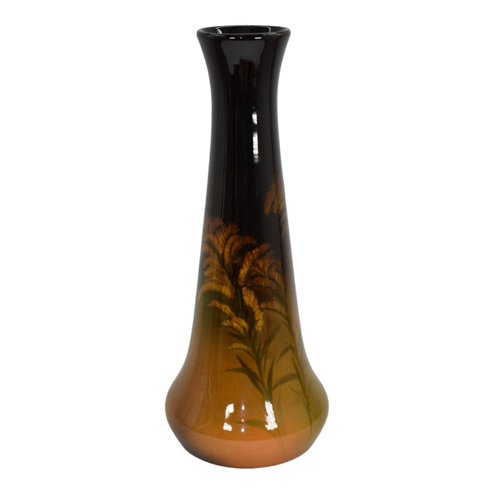 Rookwood 1896 Vintage Arts And Crafts Pottery Standard Glaze Vase 807 Valentien - Just Art Pottery