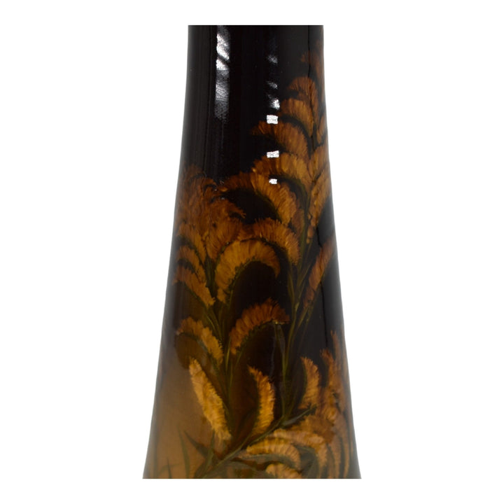Rookwood 1896 Vintage Arts And Crafts Pottery Standard Glaze Vase 807 Valentien - Just Art Pottery