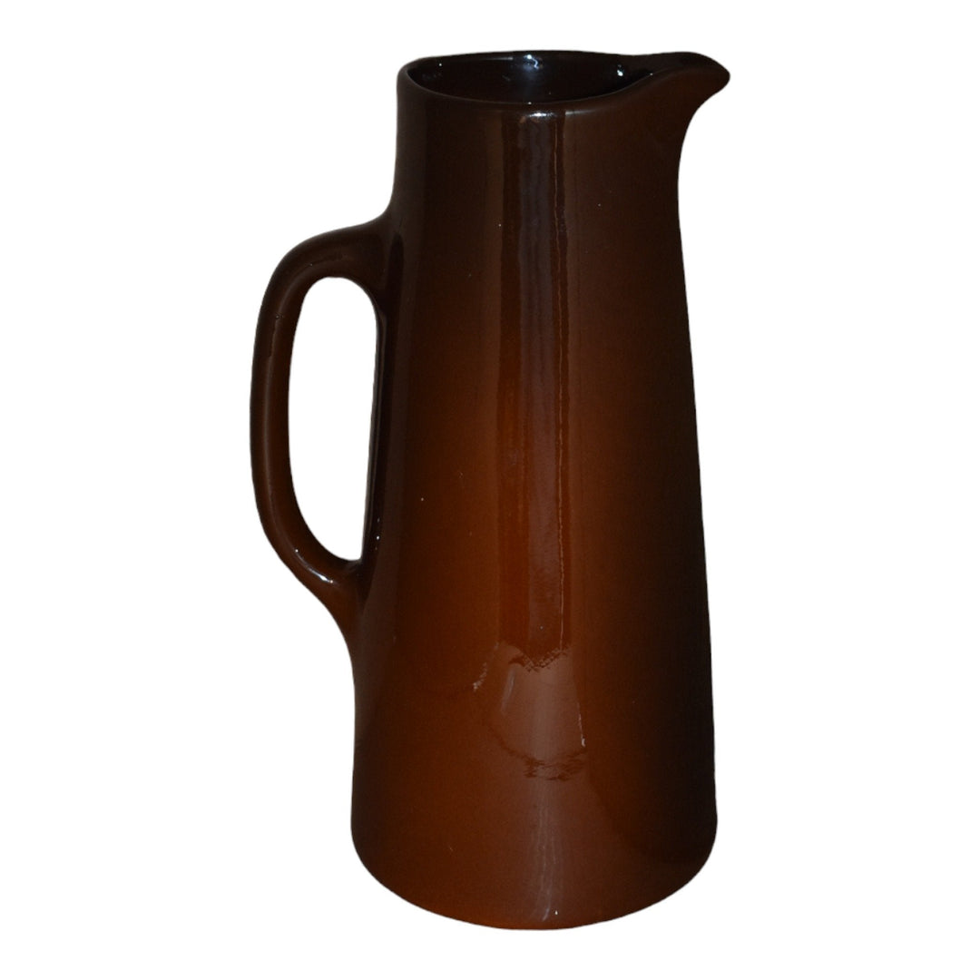 Weller Louwelsa 1900 Pottery Hand Painted Native American Indian Ceramic Tankard - Just Art Pottery