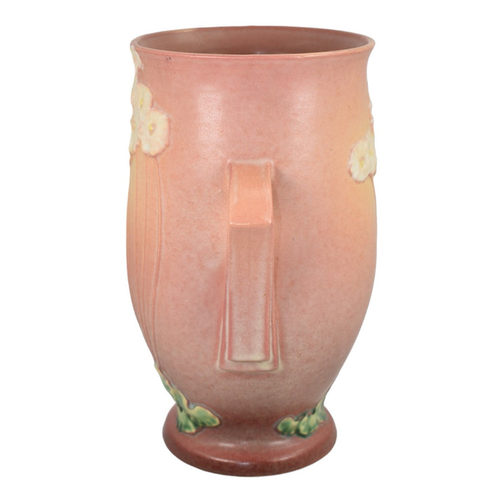 Roseville Primrose Pink 1936 Vintage Art Deco Pottery Ceramic Vase 769-9 - Just Art Pottery