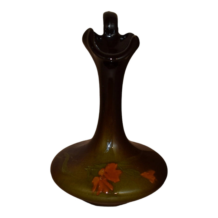 Roseville Rozane Early 1900s Vintage Pottery Standard Glaze Ceramic Ewer 894 - Just Art Pottery